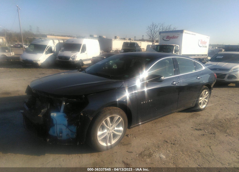 2018 CHEVROLET MALIBU LT VIN: 1G1ZD5ST2JF252436