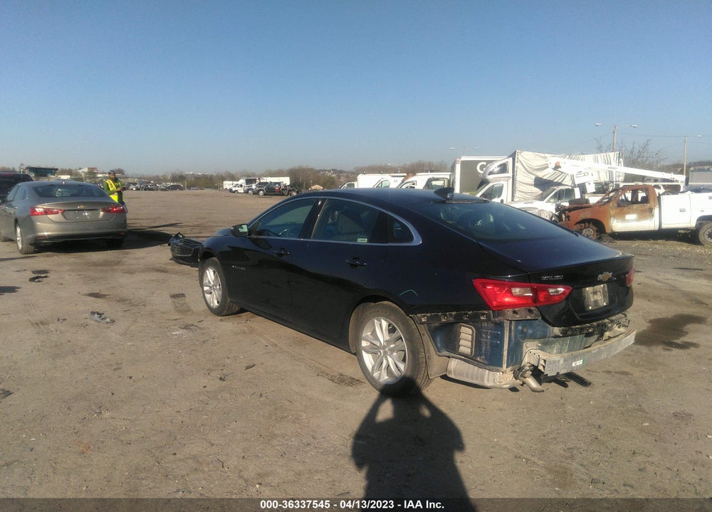 2018 CHEVROLET MALIBU LT VIN: 1G1ZD5ST2JF252436