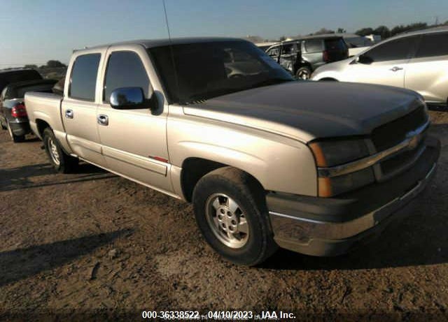 2004 CHEVROLET SILVERADO 1500 LS VIN: 2GCEC13T441386764