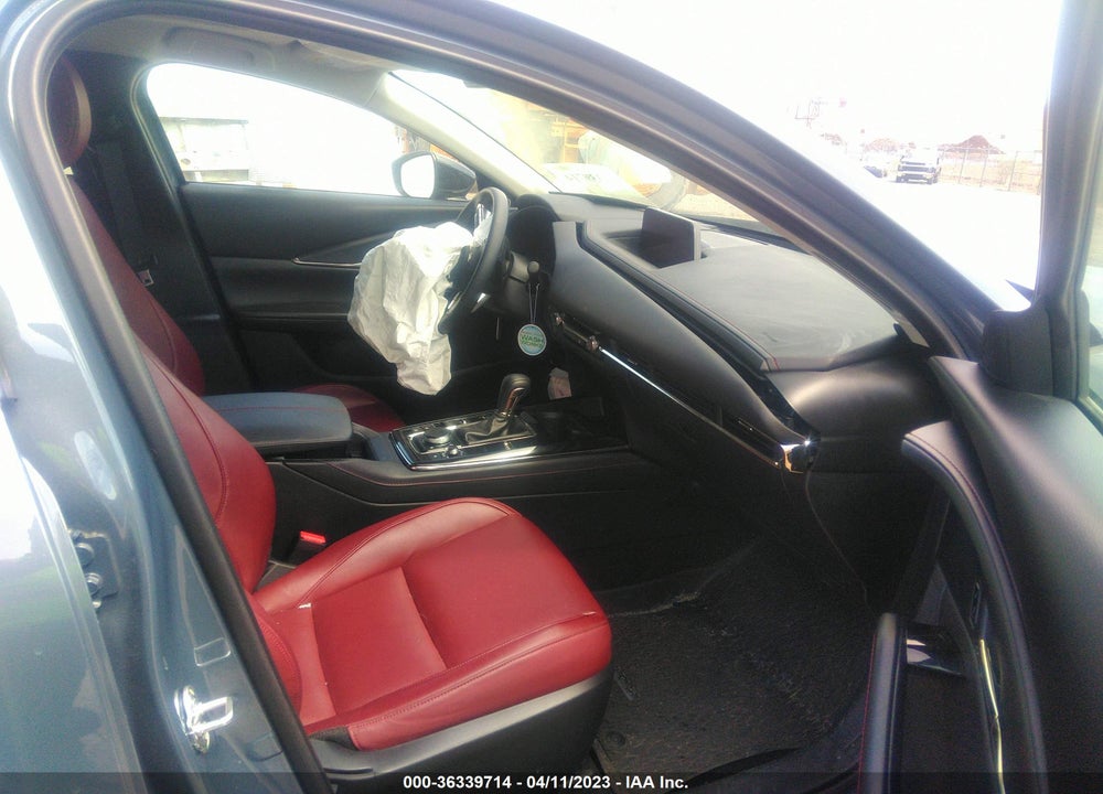 2022 MAZDA CX-30 CARBON EDITION VIN: 3MVDMBCL7NM448648