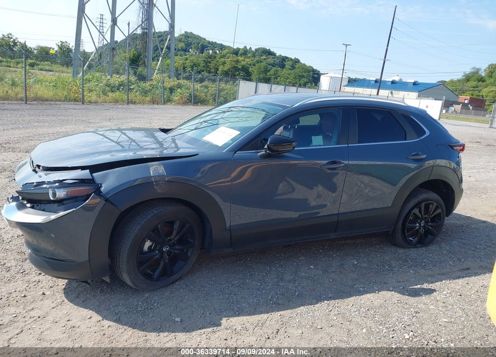 2022 MAZDA CX-30 CARBON EDITION VIN: 3MVDMBCL7NM448648