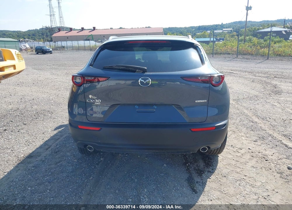 2022 MAZDA CX-30 CARBON EDITION VIN: 3MVDMBCL7NM448648