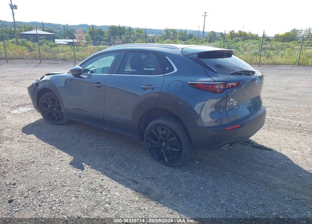 2022 MAZDA CX-30 CARBON EDITION VIN: 3MVDMBCL7NM448648