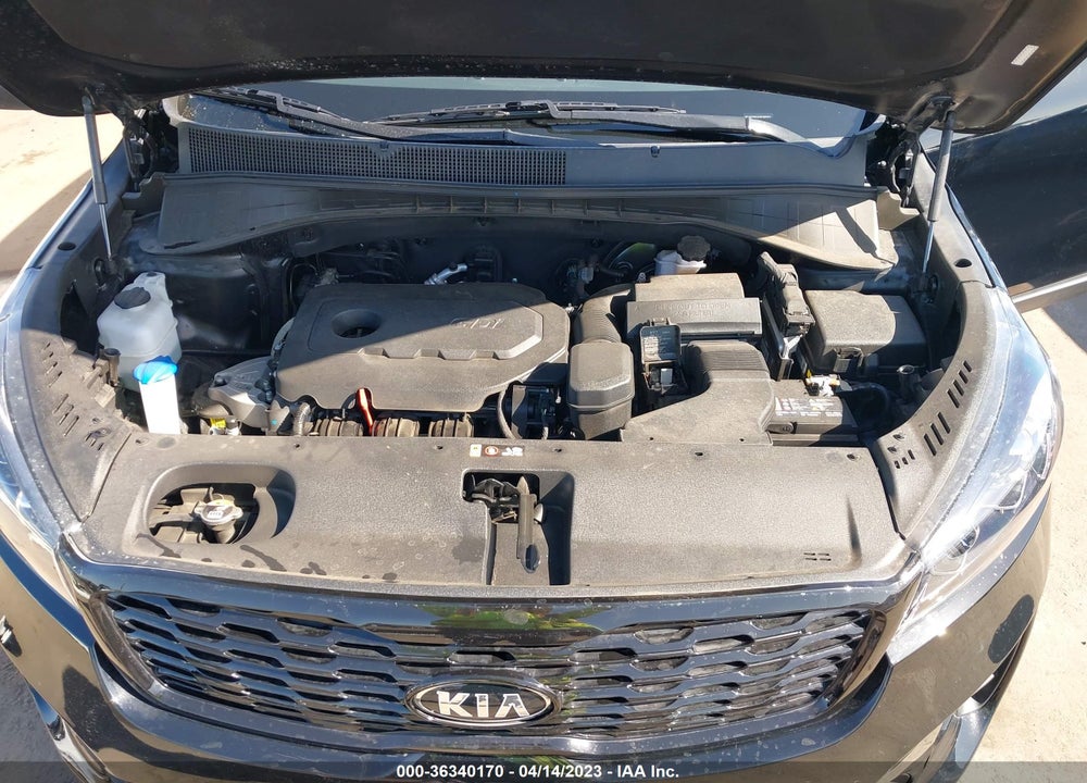 2020 KIA SORENTO 2.4L LX VIN: 5XYPG4A39LG626719