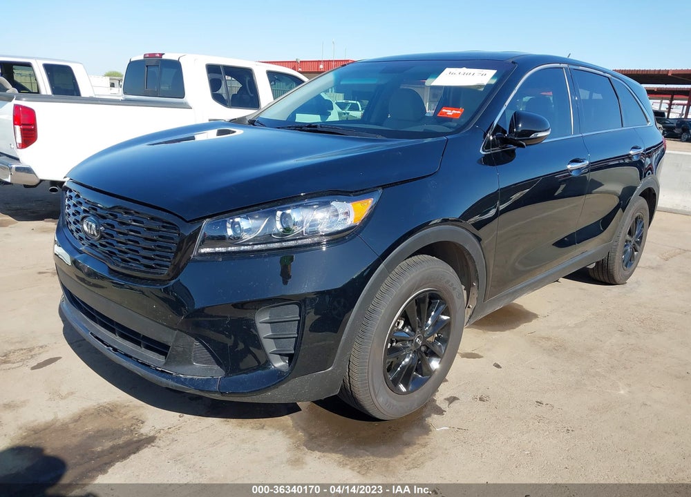 2020 KIA SORENTO 2.4L LX VIN: 5XYPG4A39LG626719