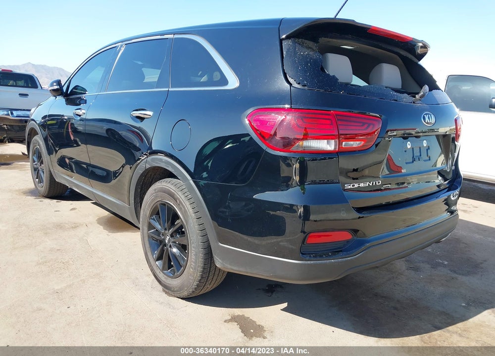 2020 KIA SORENTO 2.4L LX VIN: 5XYPG4A39LG626719