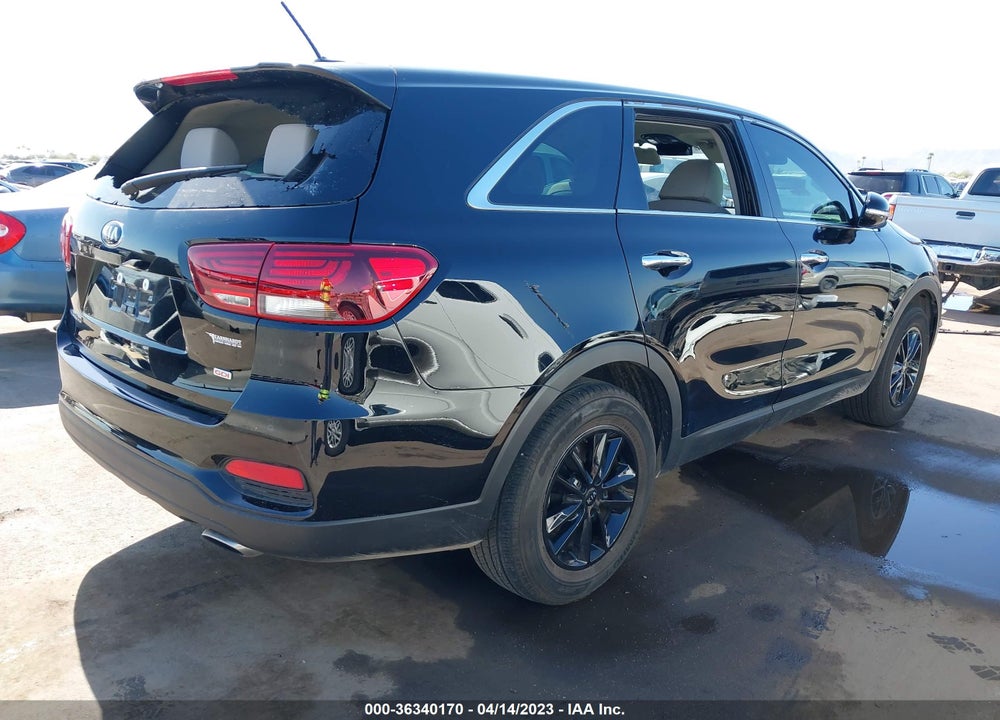 2020 KIA SORENTO 2.4L LX VIN: 5XYPG4A39LG626719