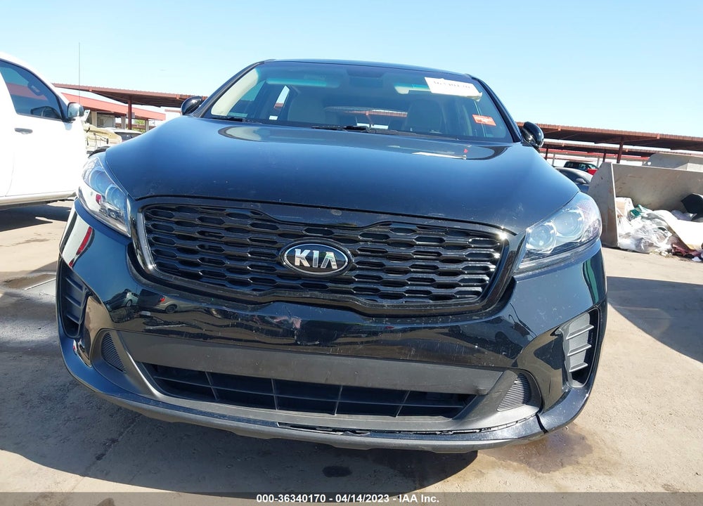 2020 KIA SORENTO 2.4L LX VIN: 5XYPG4A39LG626719