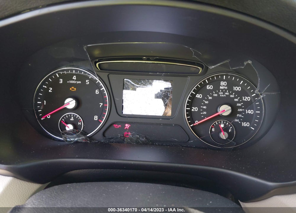 2020 KIA SORENTO 2.4L LX VIN: 5XYPG4A39LG626719