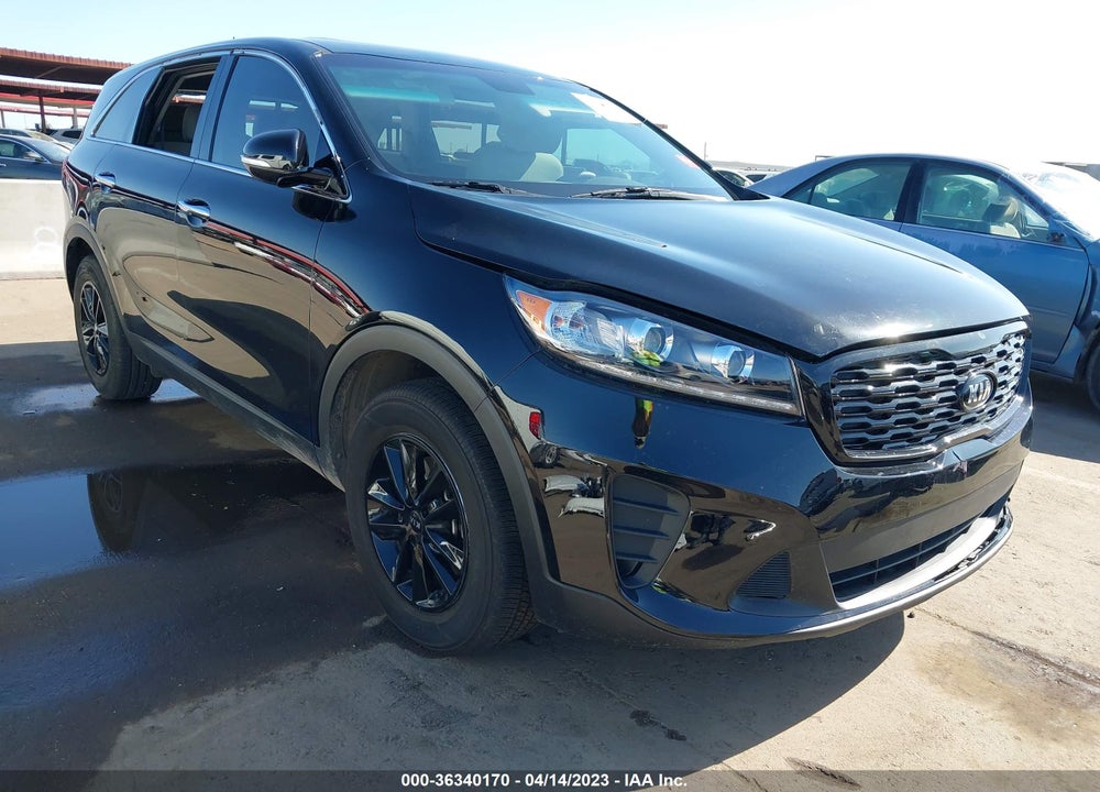 2020 KIA SORENTO 2.4L LX VIN: 5XYPG4A39LG626719