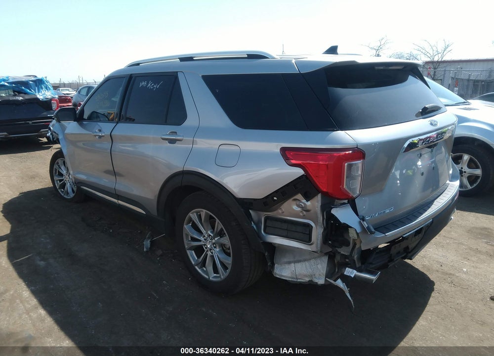 2021 FORD EXPLORER LIMITED VIN: 1FMSK8FH0MGB36782