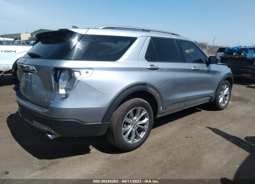 2021 FORD EXPLORER LIMITED VIN: 1FMSK8FH0MGB36782