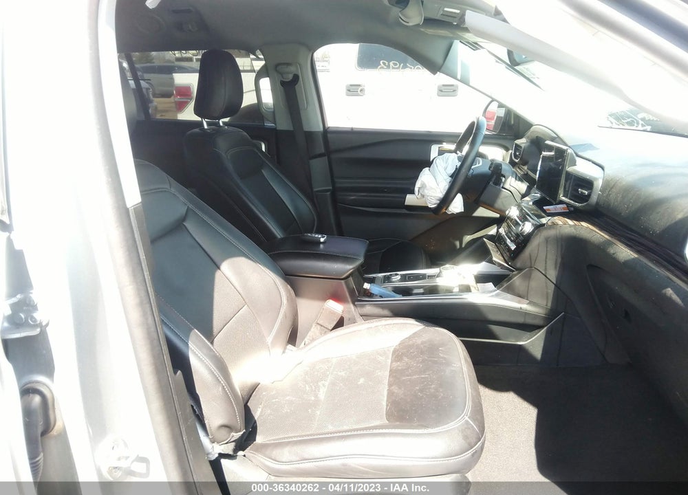 2021 FORD EXPLORER LIMITED VIN: 1FMSK8FH0MGB36782