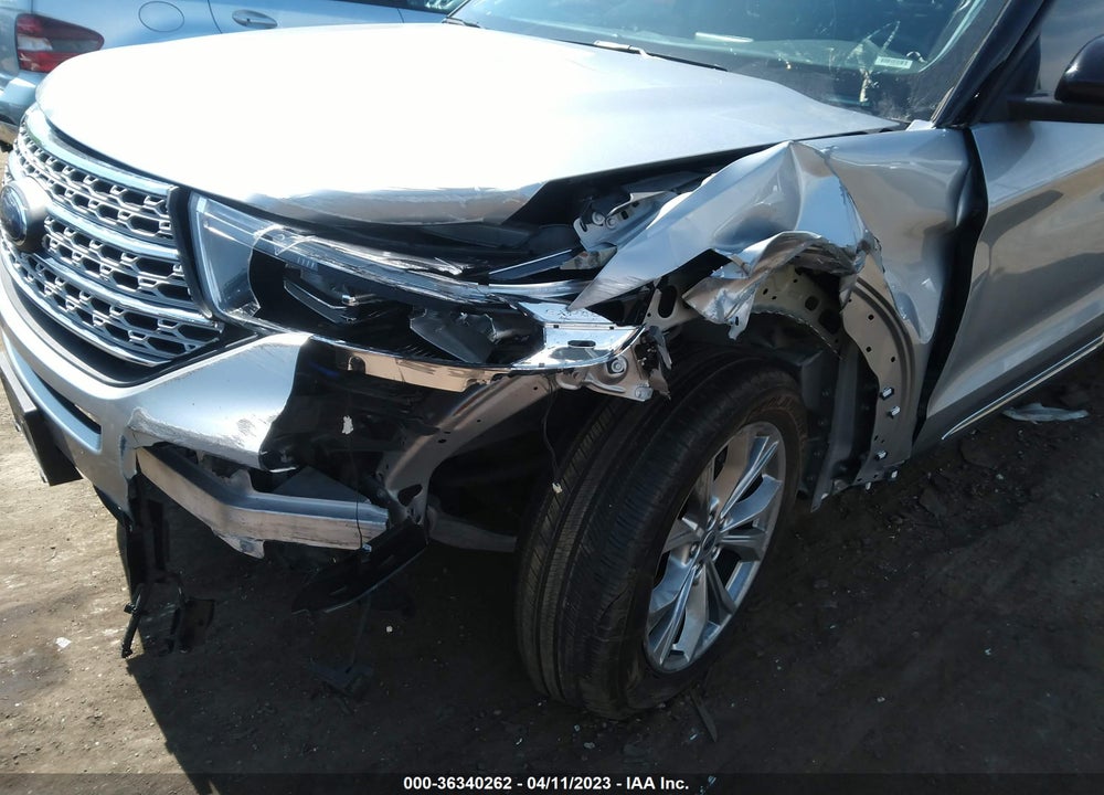 2021 FORD EXPLORER LIMITED VIN: 1FMSK8FH0MGB36782