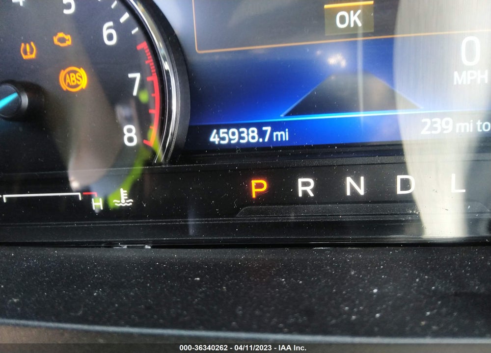2021 FORD EXPLORER LIMITED VIN: 1FMSK8FH0MGB36782