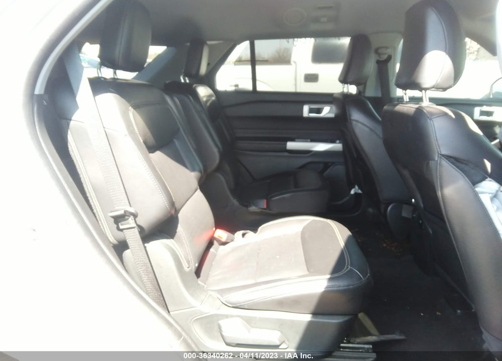 2021 FORD EXPLORER LIMITED VIN: 1FMSK8FH0MGB36782