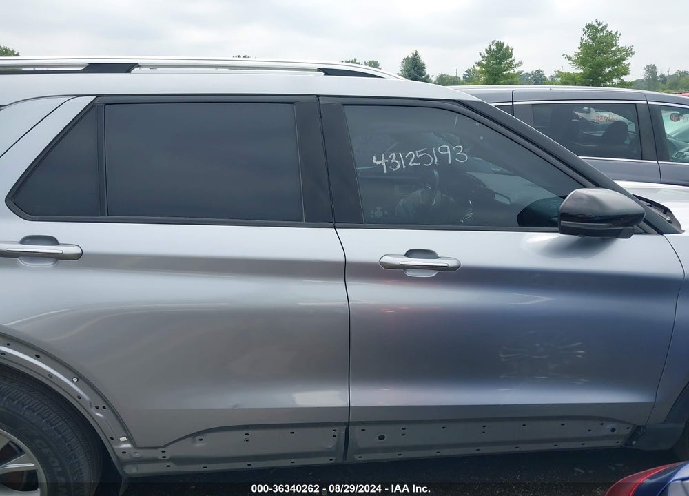 2021 FORD EXPLORER LIMITED VIN: 1FMSK8FH0MGB36782