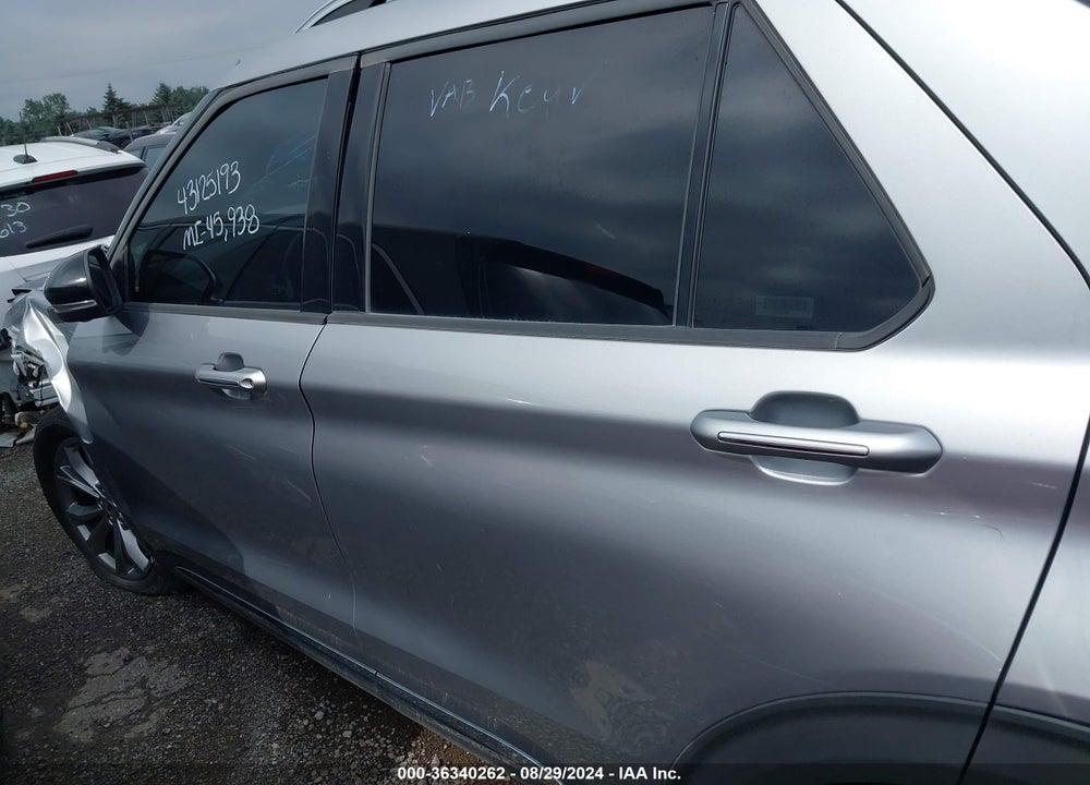 2021 FORD EXPLORER LIMITED VIN: 1FMSK8FH0MGB36782