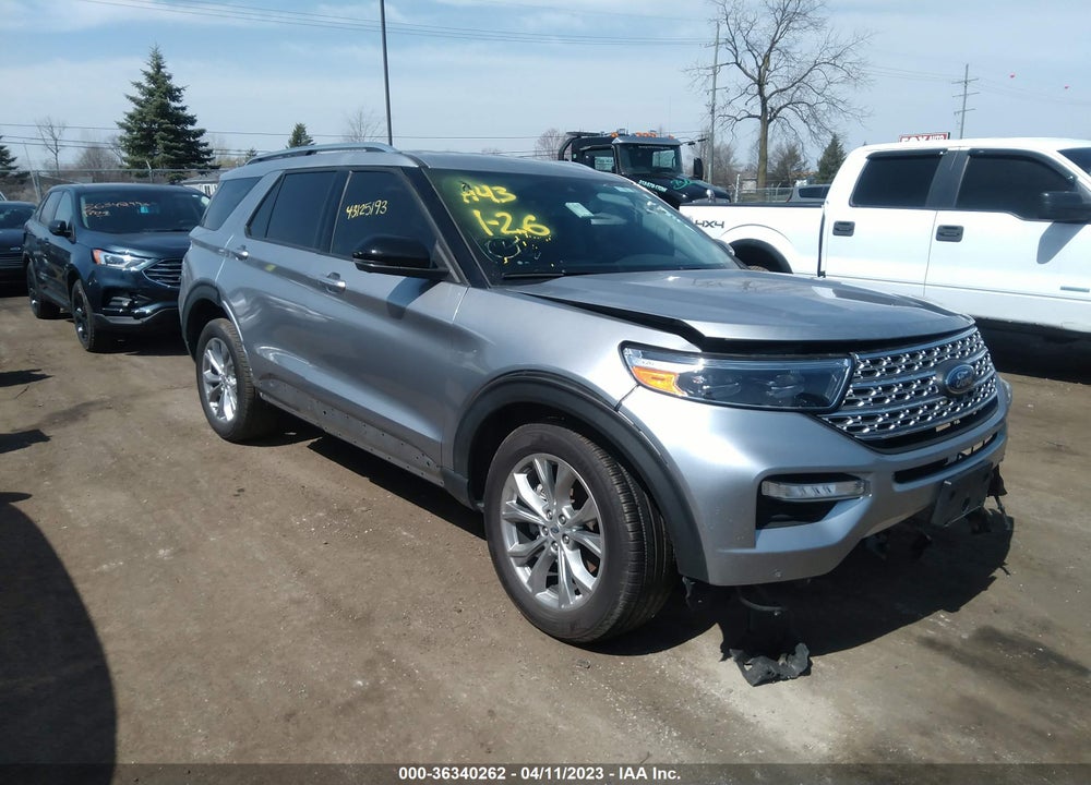 2021 FORD EXPLORER LIMITED VIN: 1FMSK8FH0MGB36782