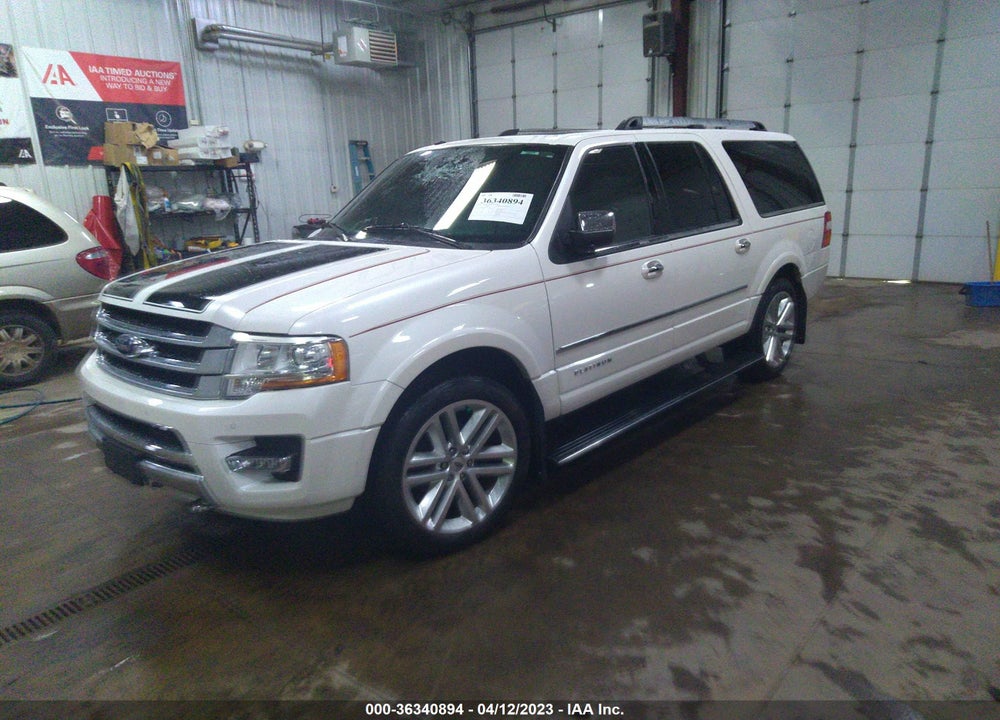 2016 FORD EXPEDITION EL PLATINUM VIN: 1FMJK1MT4GEF11843