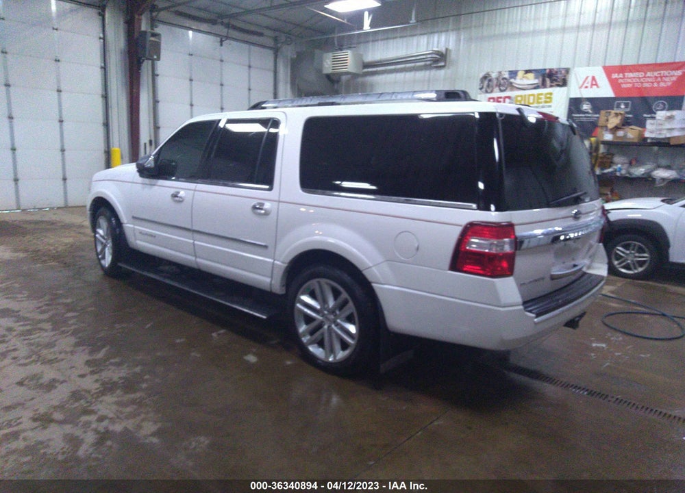 2016 FORD EXPEDITION EL PLATINUM VIN: 1FMJK1MT4GEF11843