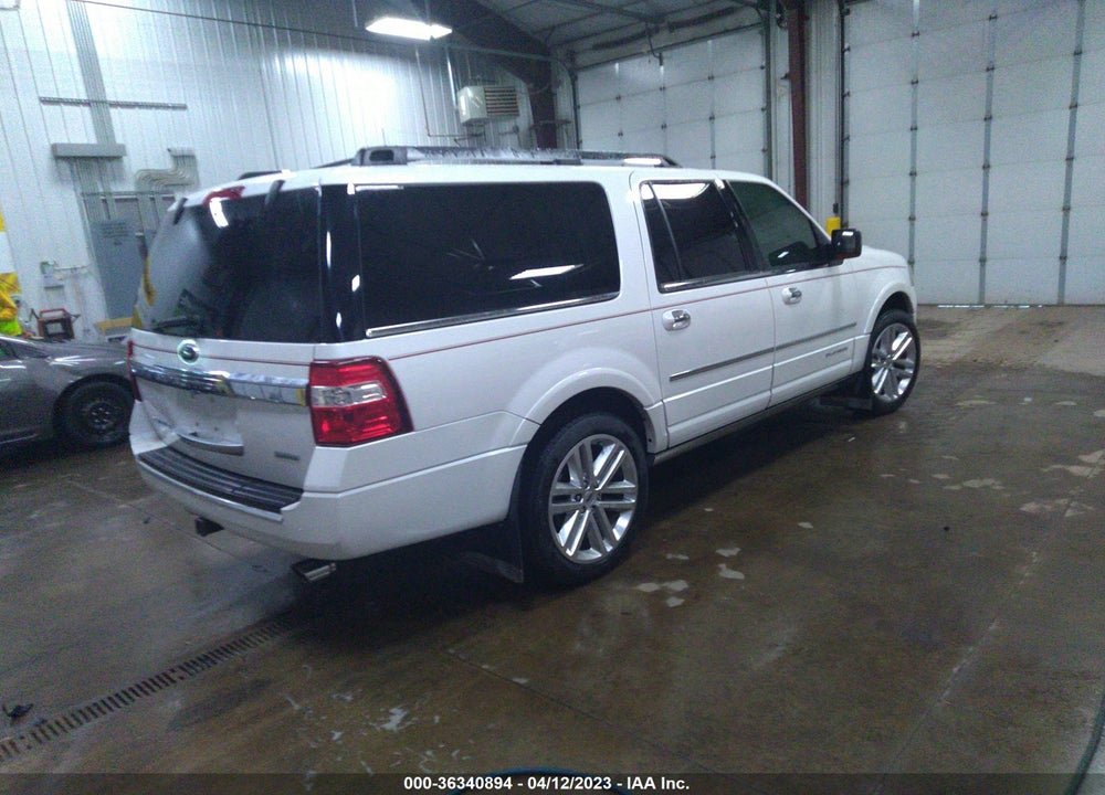 2016 FORD EXPEDITION EL PLATINUM VIN: 1FMJK1MT4GEF11843