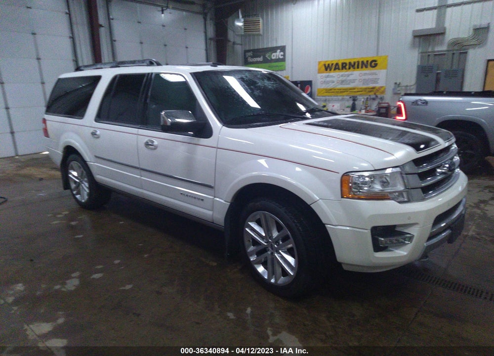 2016 FORD EXPEDITION EL PLATINUM VIN: 1FMJK1MT4GEF11843