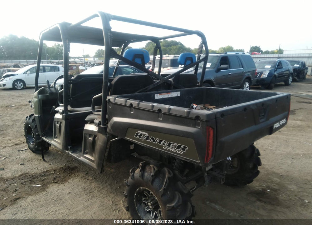 2012 POLARIS RANGER 800 CREW VIN: 4XAWH76A3CE295427
