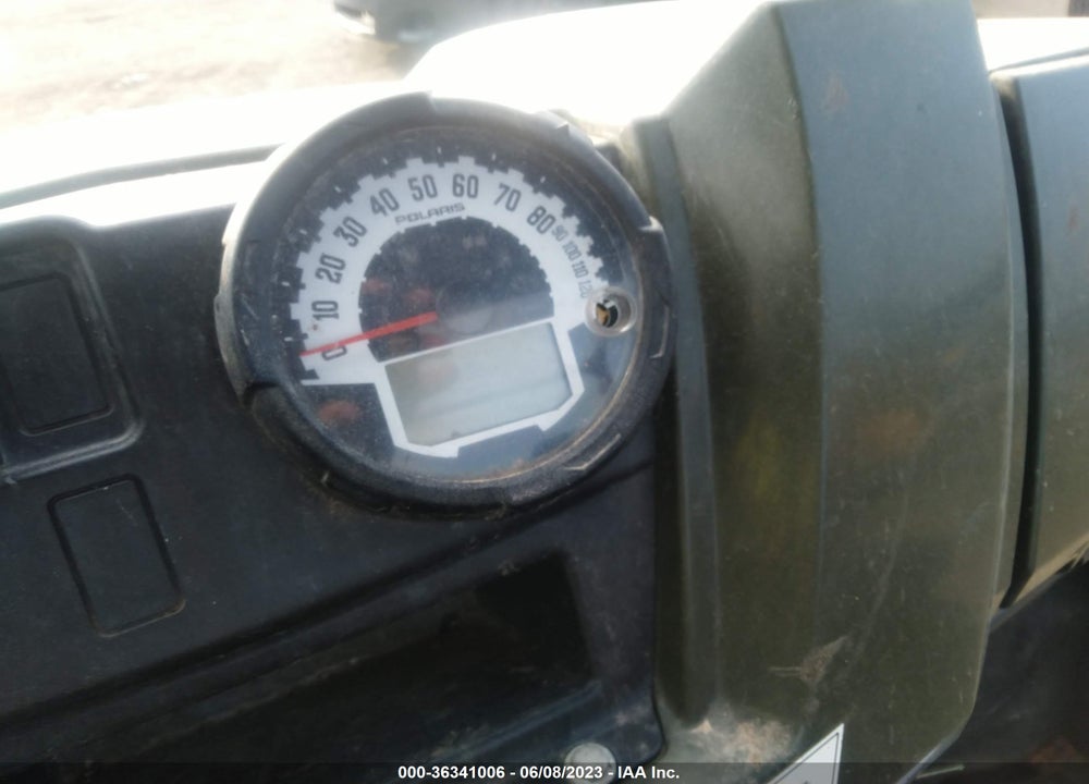 2012 POLARIS RANGER 800 CREW VIN: 4XAWH76A3CE295427