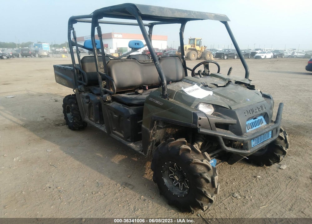 2012 POLARIS RANGER 800 CREW VIN: 4XAWH76A3CE295427