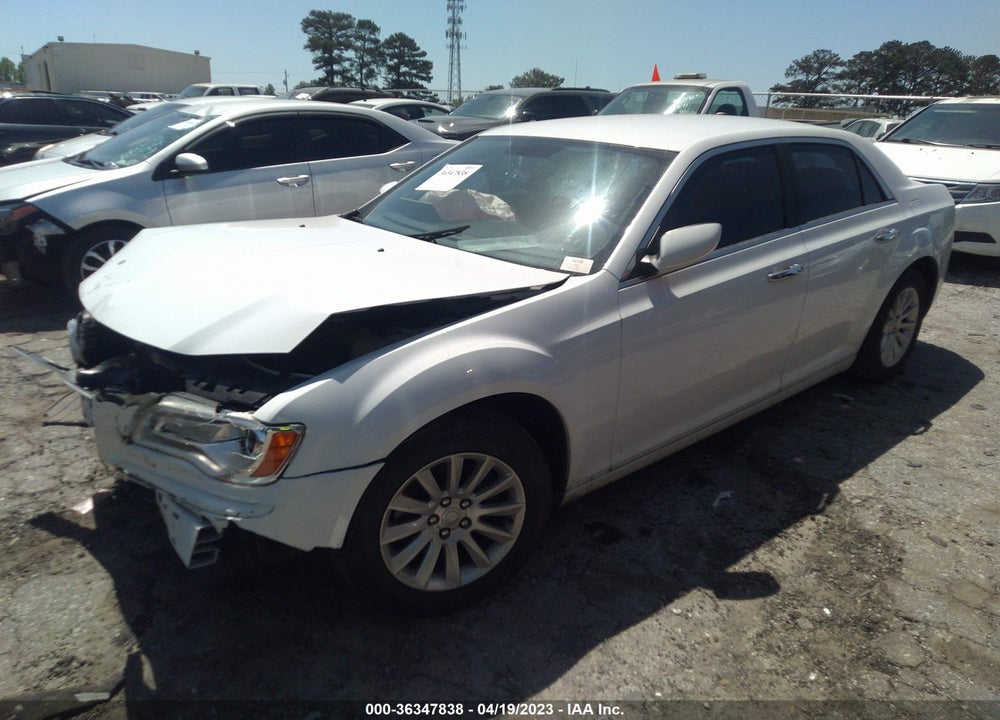 2012 CHRYSLER 300 VIN: 2C3CCAAG4CH273534