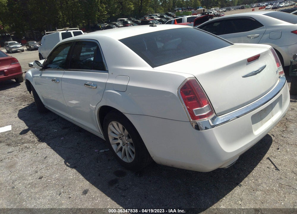 2012 CHRYSLER 300 VIN: 2C3CCAAG4CH273534