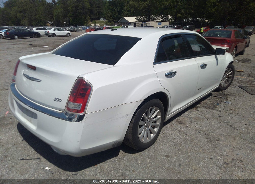 2012 CHRYSLER 300 VIN: 2C3CCAAG4CH273534