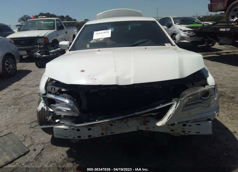 2012 CHRYSLER 300 VIN: 2C3CCAAG4CH273534