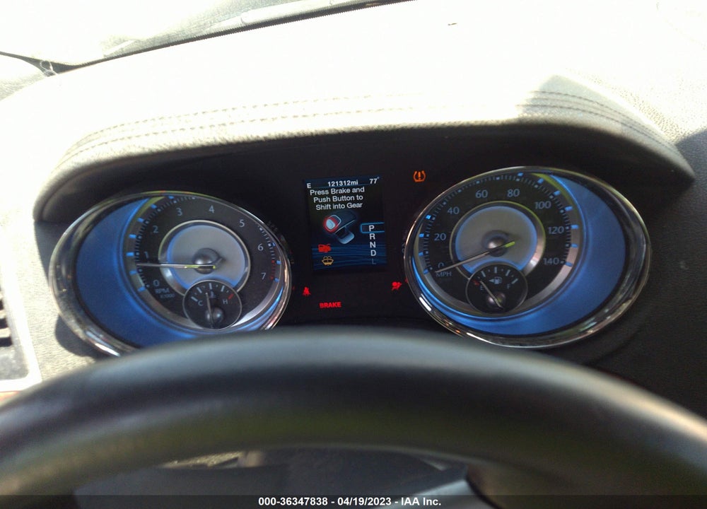 2012 CHRYSLER 300 VIN: 2C3CCAAG4CH273534
