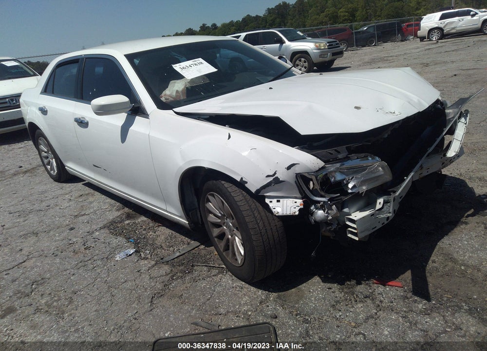 2012 CHRYSLER 300 VIN: 2C3CCAAG4CH273534
