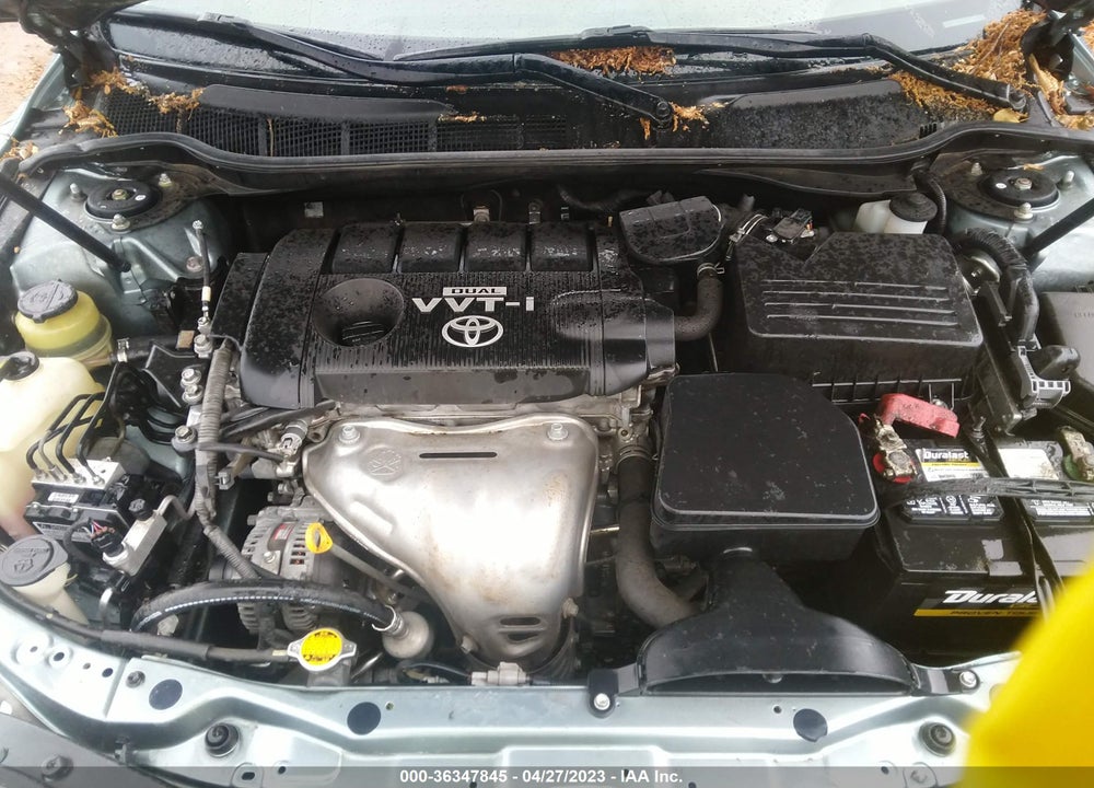 2010 TOYOTA CAMRY LE VIN: 4T4BF3EK7AR005565