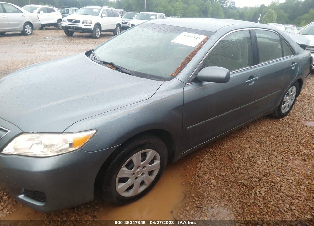 2010 TOYOTA CAMRY LE VIN: 4T4BF3EK7AR005565