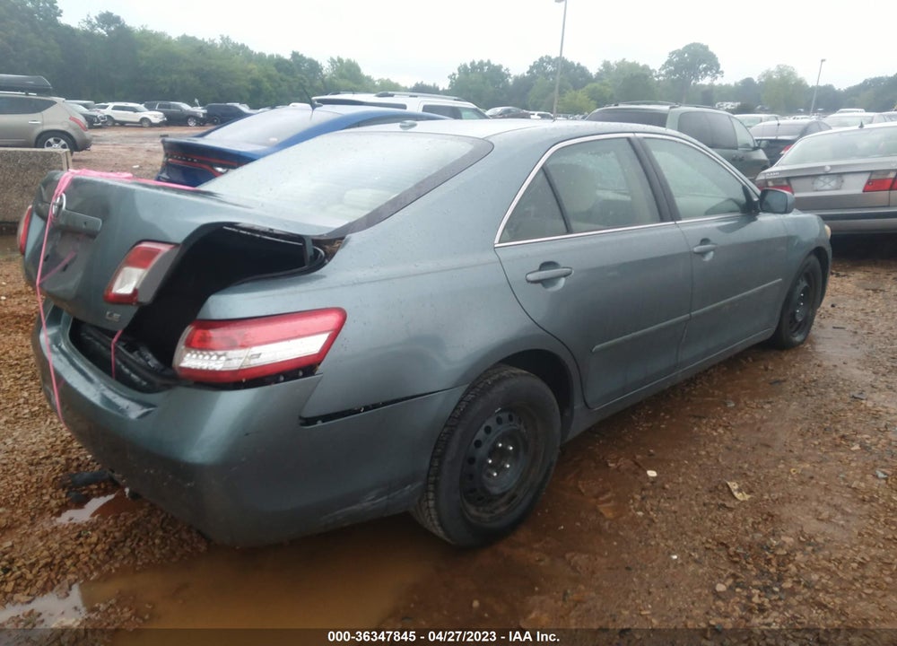 2010 TOYOTA CAMRY LE VIN: 4T4BF3EK7AR005565