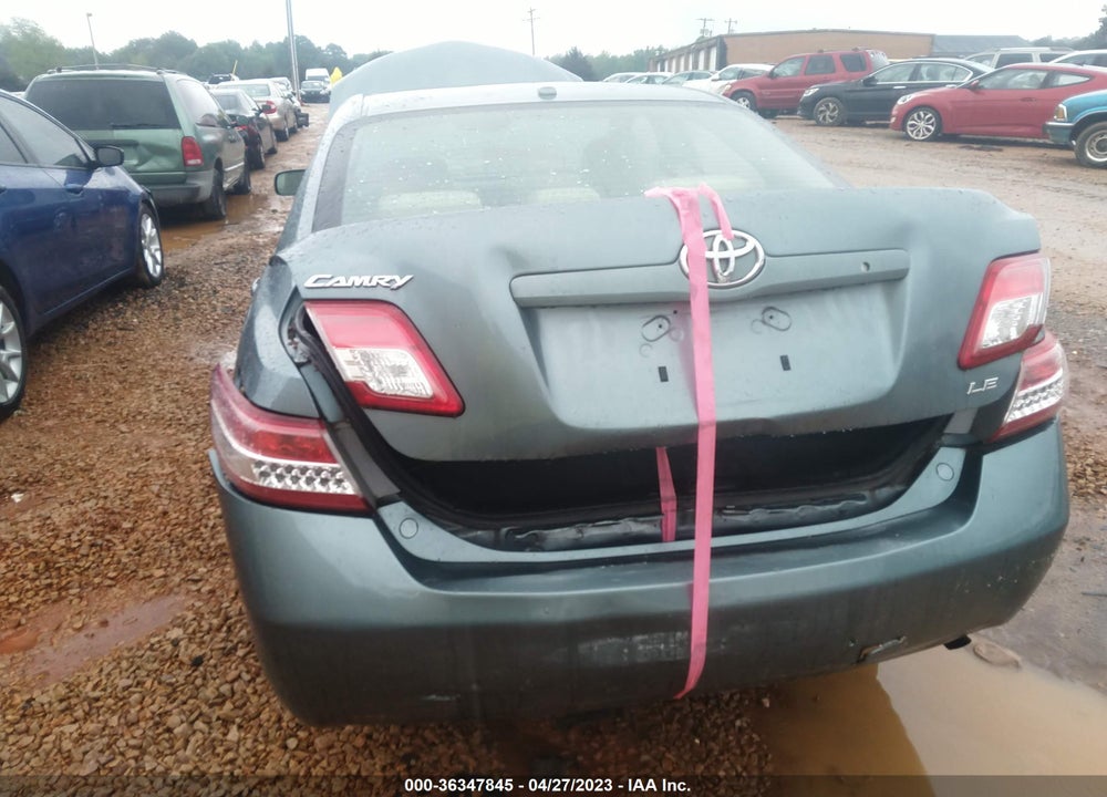 2010 TOYOTA CAMRY LE VIN: 4T4BF3EK7AR005565