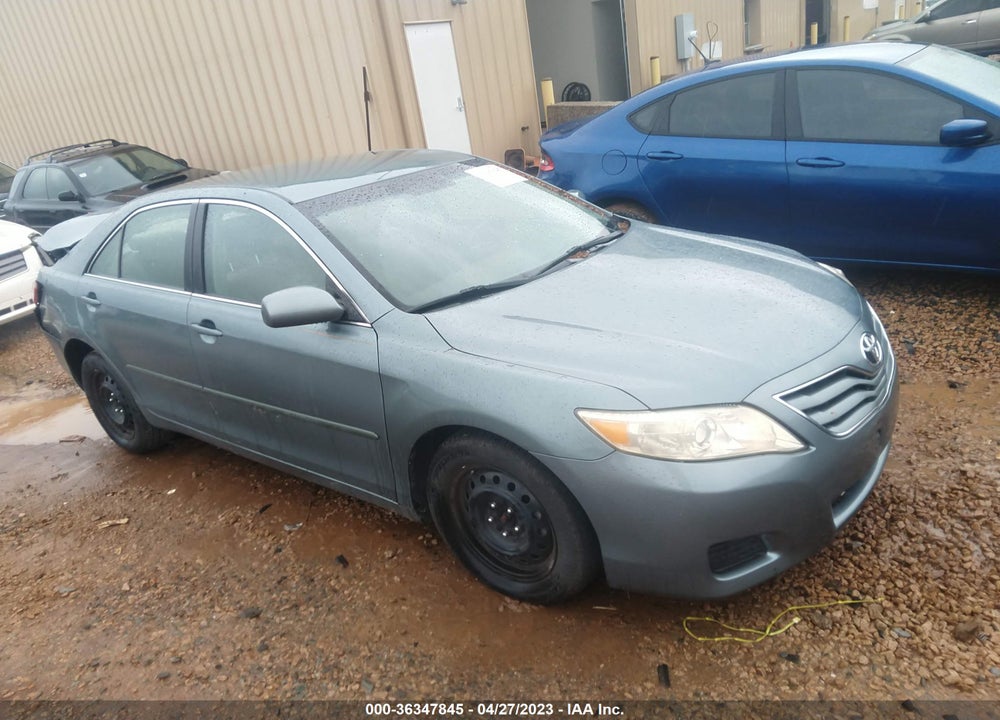 2010 TOYOTA CAMRY LE VIN: 4T4BF3EK7AR005565