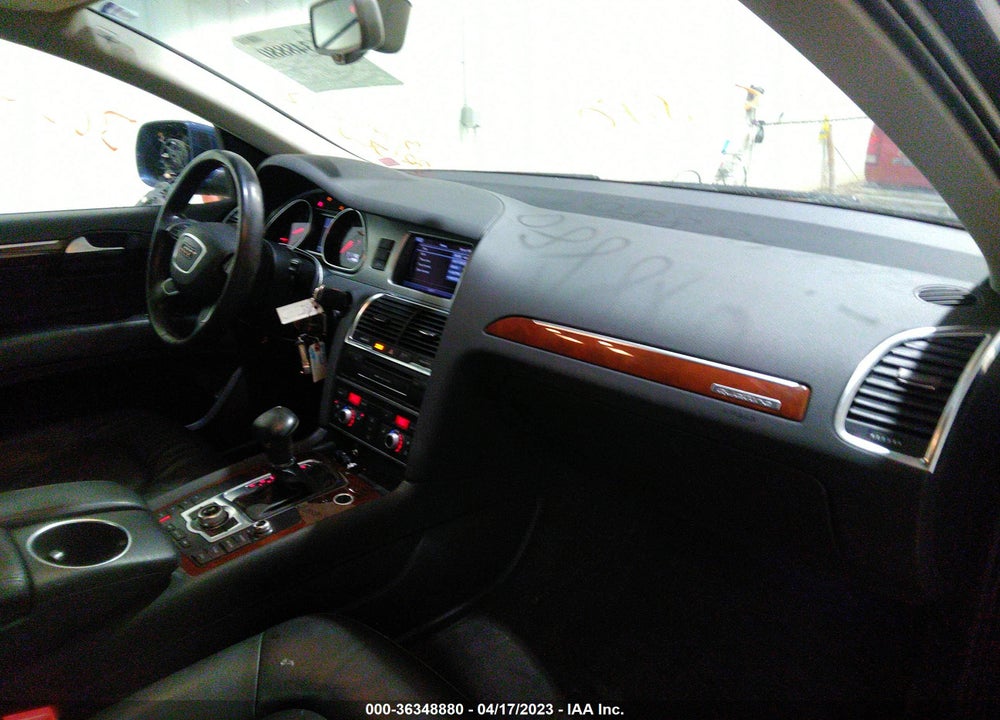 2013 AUDI Q7 3.0T PREMIUM VIN: WA1LGAFE3DD007292
