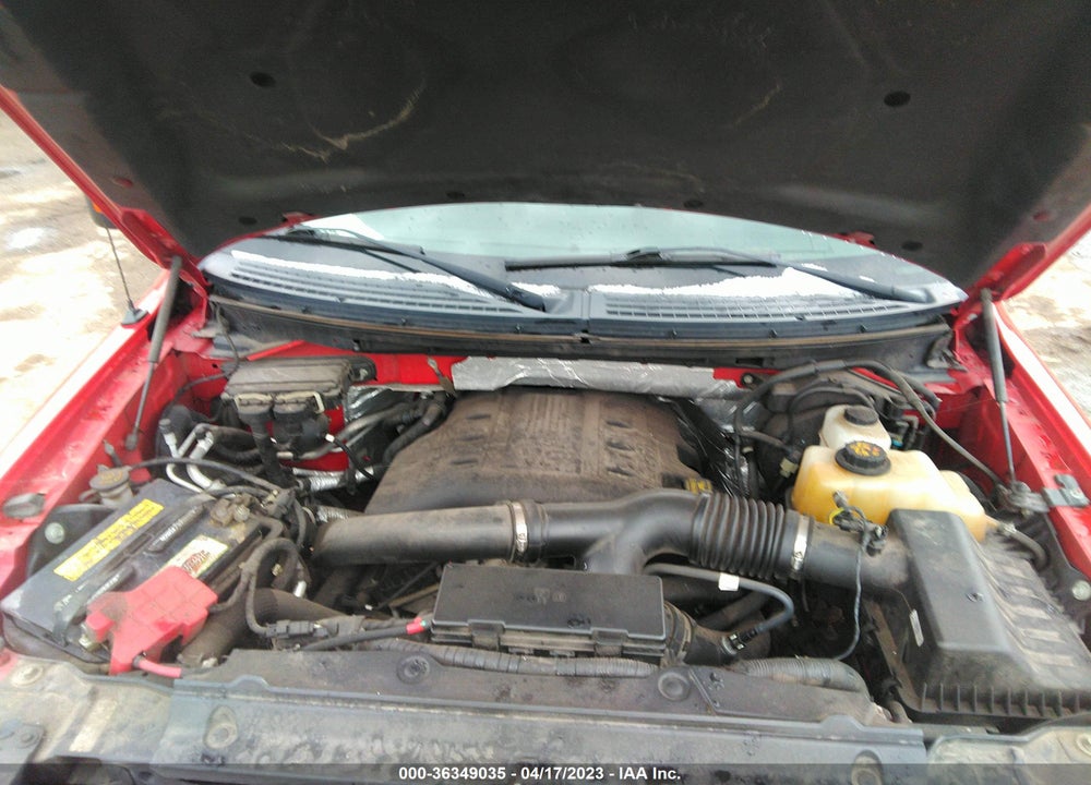 2012 FORD F-150 FX4 VIN: 1FTFX1ET9CKE16507