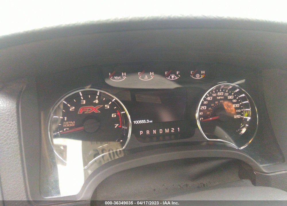 2012 FORD F-150 FX4 VIN: 1FTFX1ET9CKE16507