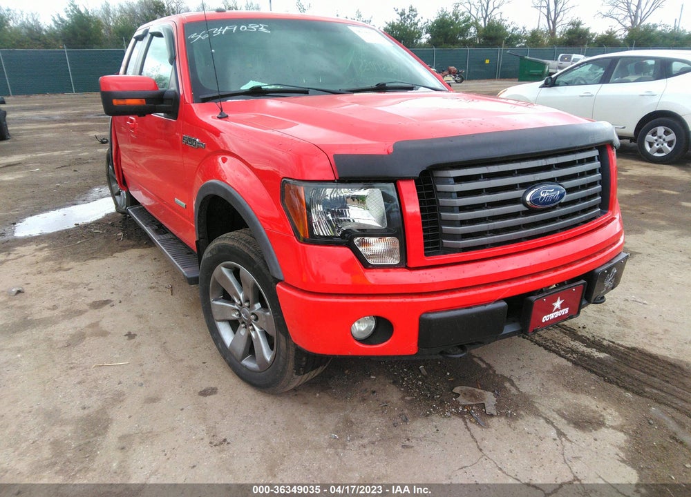 2012 FORD F-150 FX4 VIN: 1FTFX1ET9CKE16507
