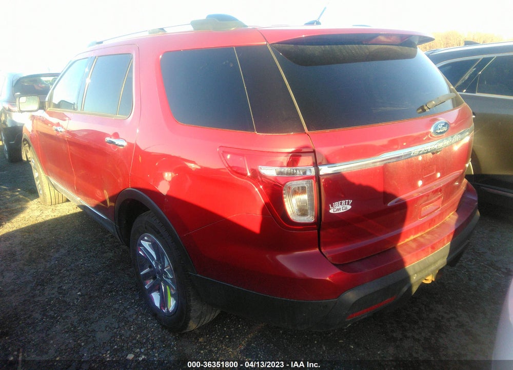 2013 FORD EXPLORER XLT VIN: 1FM5K7D86DGB50700