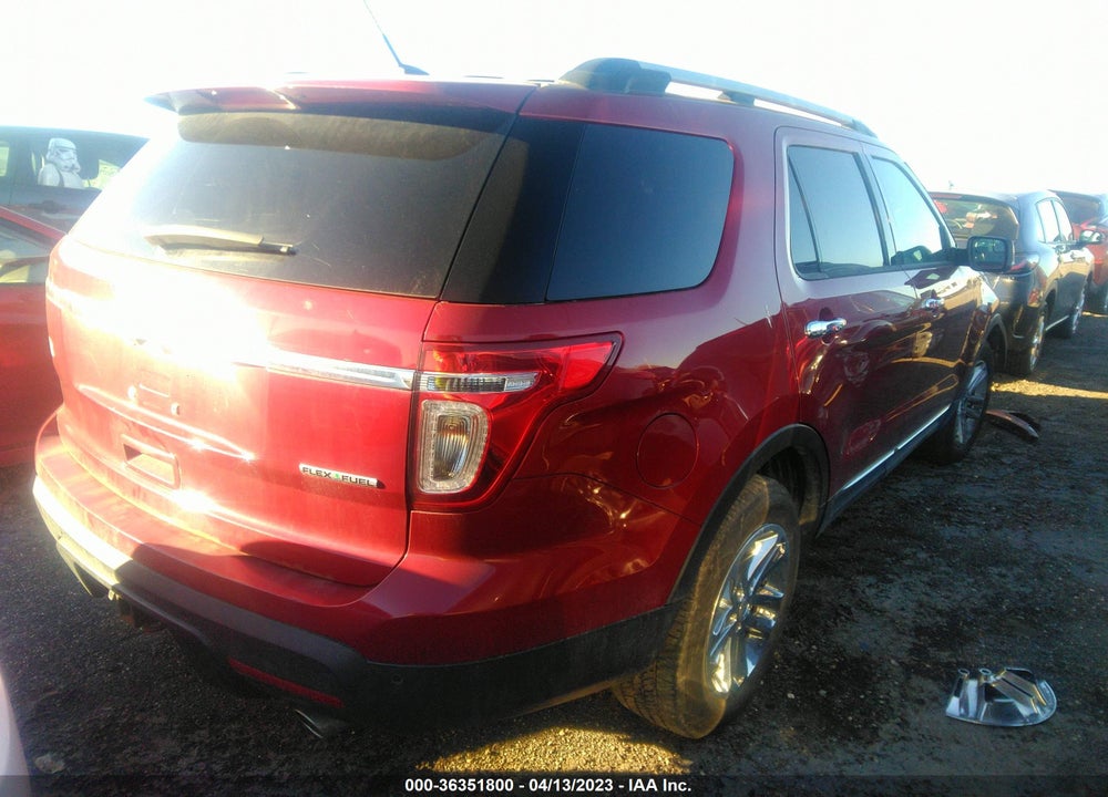 2013 FORD EXPLORER XLT VIN: 1FM5K7D86DGB50700