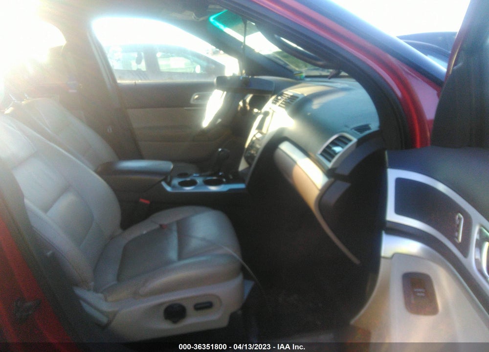 2013 FORD EXPLORER XLT VIN: 1FM5K7D86DGB50700