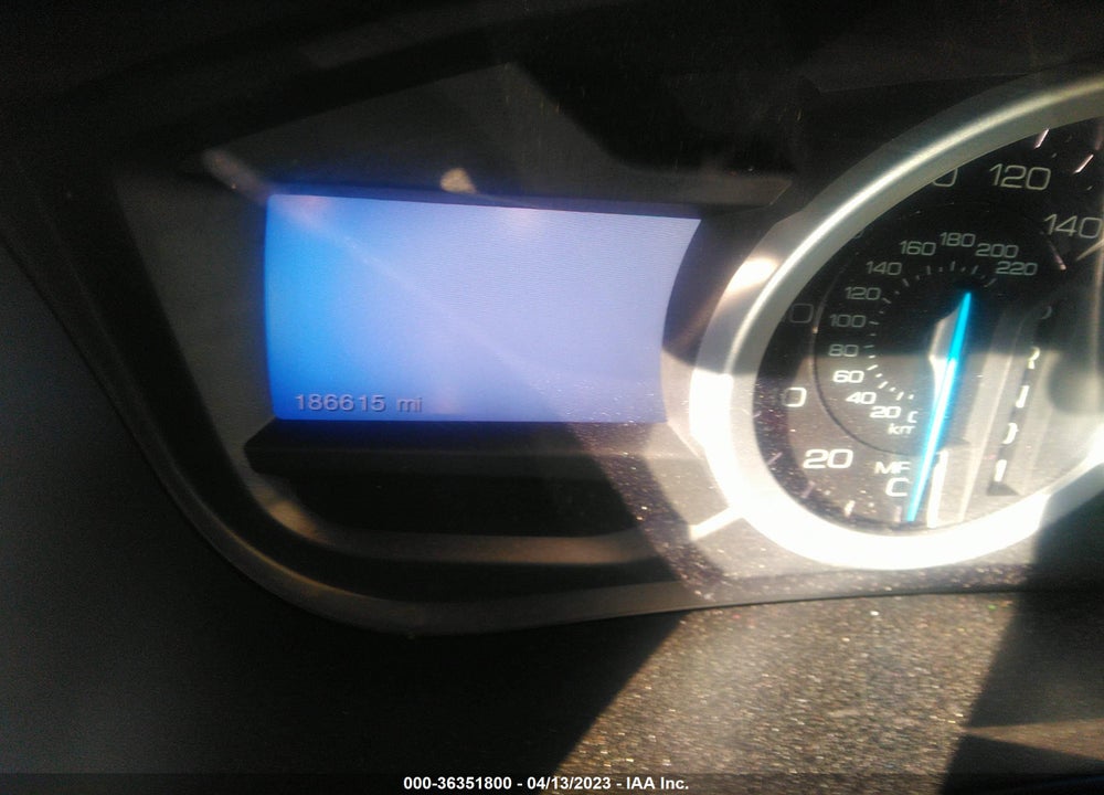 2013 FORD EXPLORER XLT VIN: 1FM5K7D86DGB50700