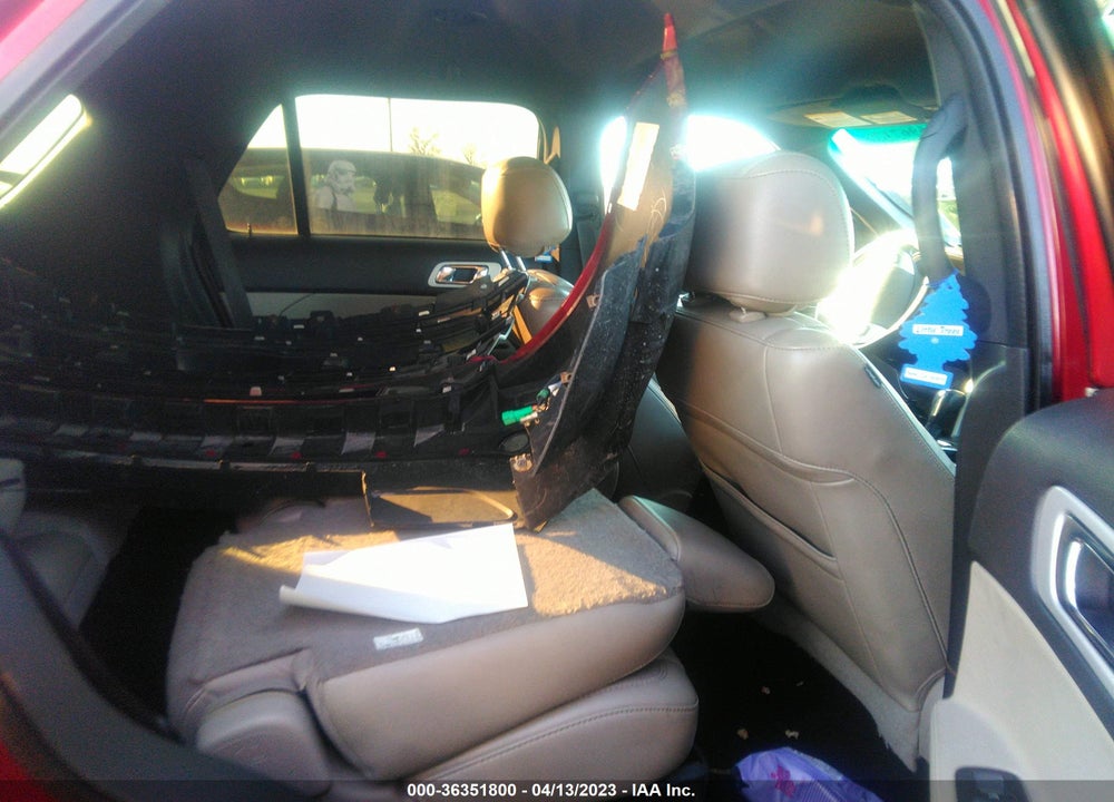 2013 FORD EXPLORER XLT VIN: 1FM5K7D86DGB50700